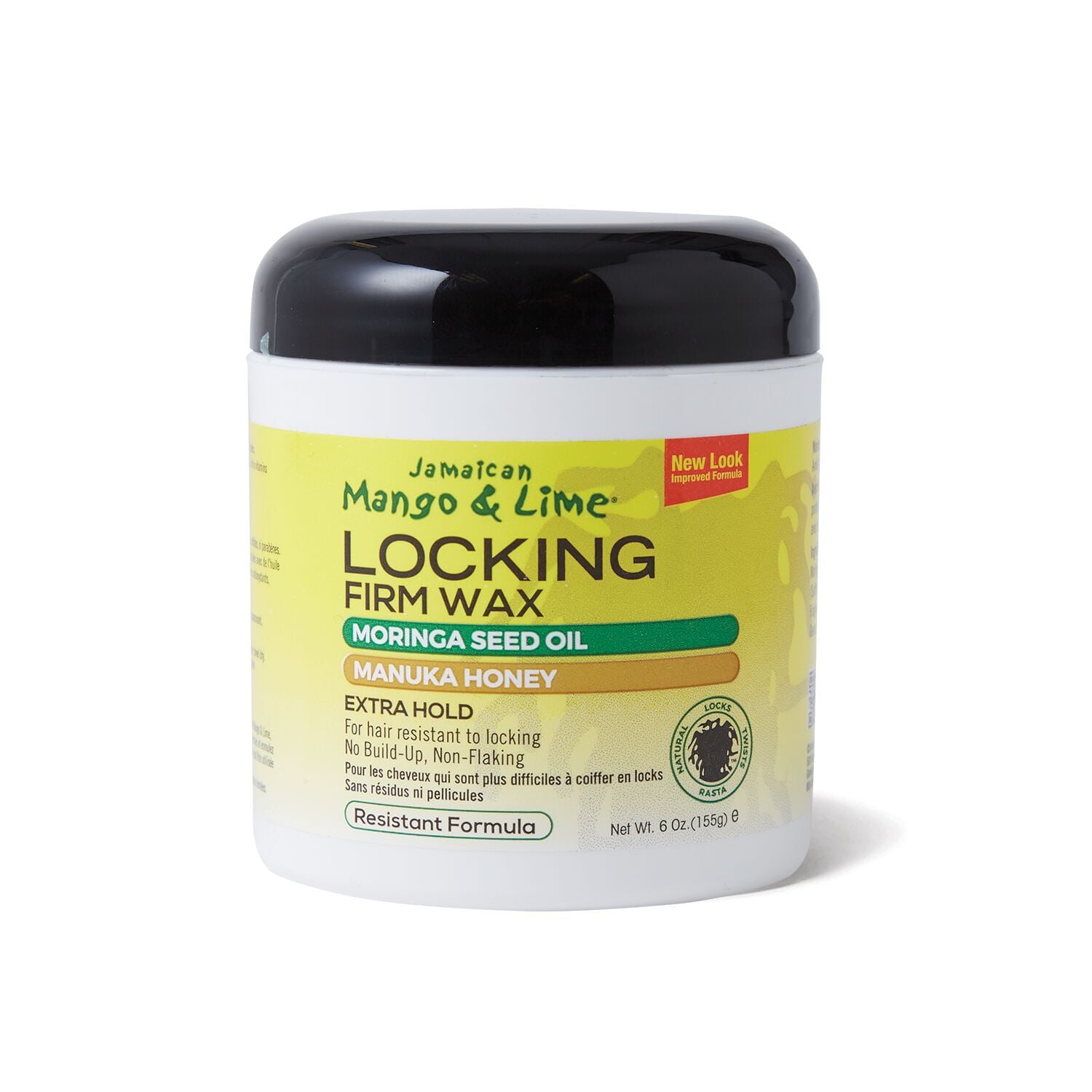 Jamaican Mango & Lime Locking Firm Wax [RESISTANT] 6 Oz. * BEAUTY TALK LA *