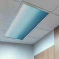 thumbnail image 2 of 1 Pack Blue Gradient Fluorescent Light Covers for Ceiling Lights Magnetic Ceiling Light Covers Overhead Light Filters for Office Classroom Home, 2 of 9