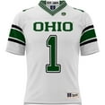 thumbnail image 2 of Men's GameDay Greats #1 White Ohio Bobcats Football Jersey, 2 of 3