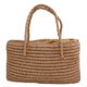 thumbnail image 1 of Bolso de mano de paja para mujer, grande, tejido a mano, para playa, bandolera, bolso de mano de paja, 1 of 7