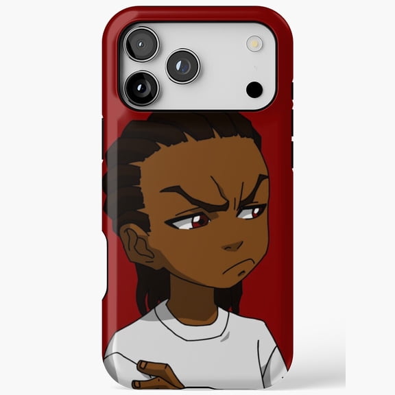 Riley Freeman Boondocks Art iPhone Case 17 11 12 13 14 15 16 Pro Max