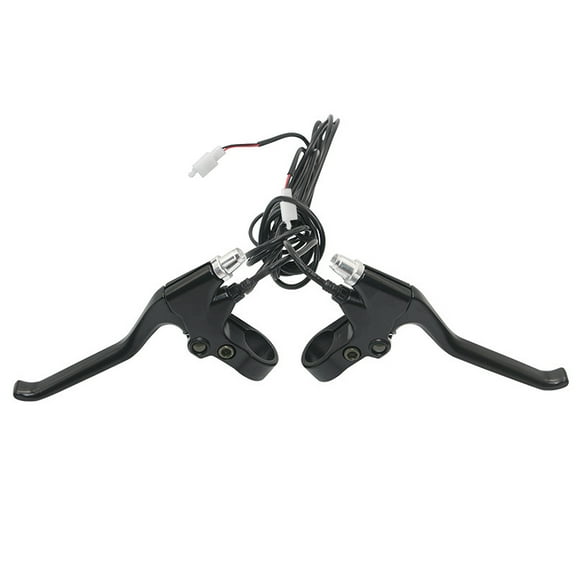 Geevorks Electrichandle,E-brake 1 Pair Bike Pair Bike Brake E-bike Left Lever Brake Lever E-bike Lever E-bike Left Bike Brake Lever Siuke Dsfen Ment Laoshe