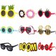 thumbnail image 1 of Set de gafas de fiesta hawaianas para niños, paquete de 9 gafas novedosas, 1 of 1