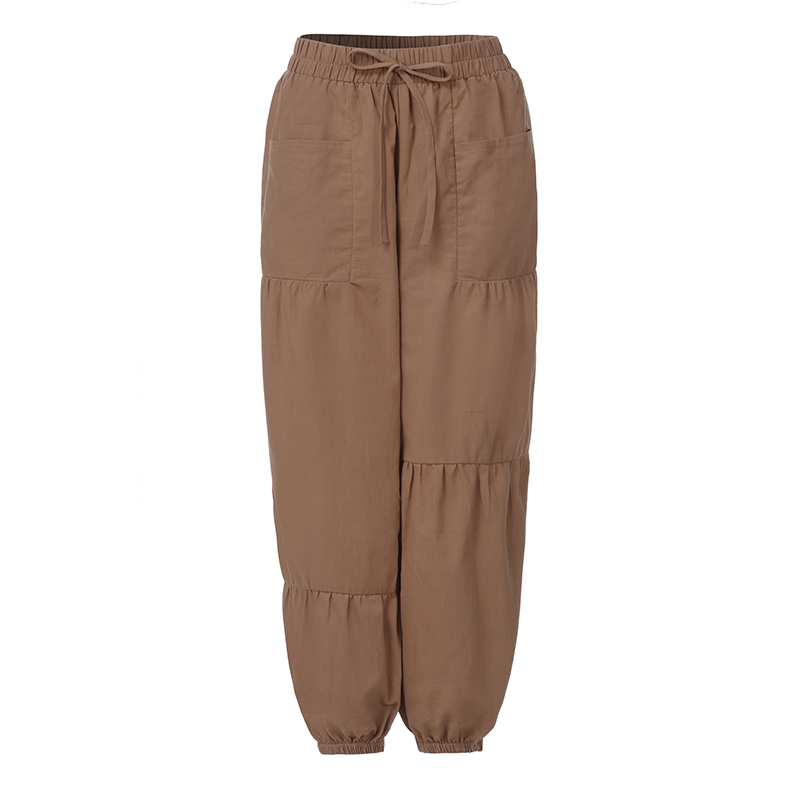 VONDA Womens Loose Casual Sports Pants 