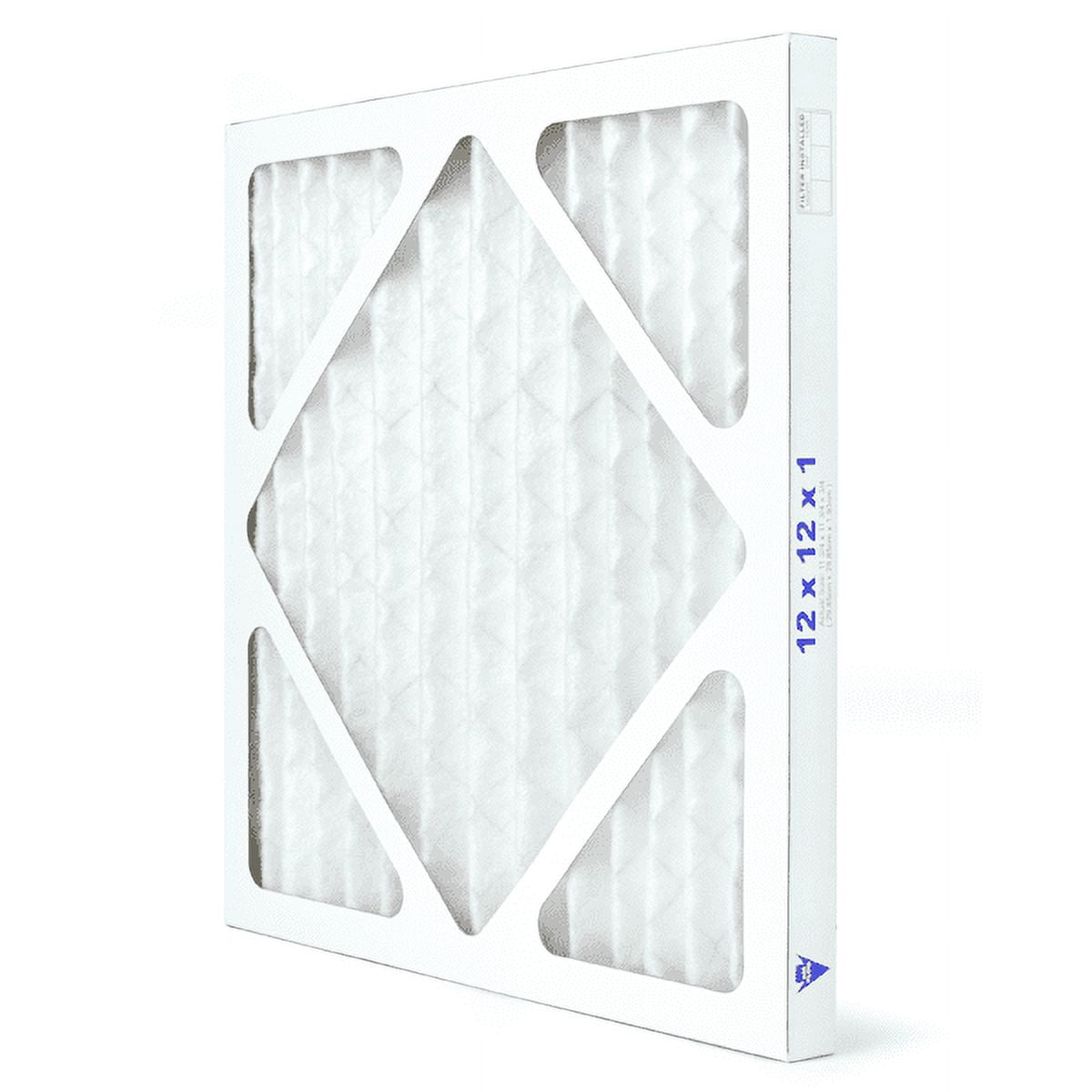 AIRx Filters 12x12x1 Air Filter MERV 13 Pleated HVAC AC Furnace Air Filter, Health 6-Pack, Made in the USA