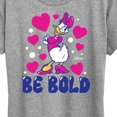 thumbnail image 3 of Disney - Daisy Be Bold - Women's Short Sleeve Graphic T-Shirt, 3 of 5