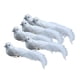 thumbnail image 4 of Pájaros artificiales perfecl 6x Estatuilla de jardín Artes decorativas Simulación de pájaros de espuma, 4 of 8