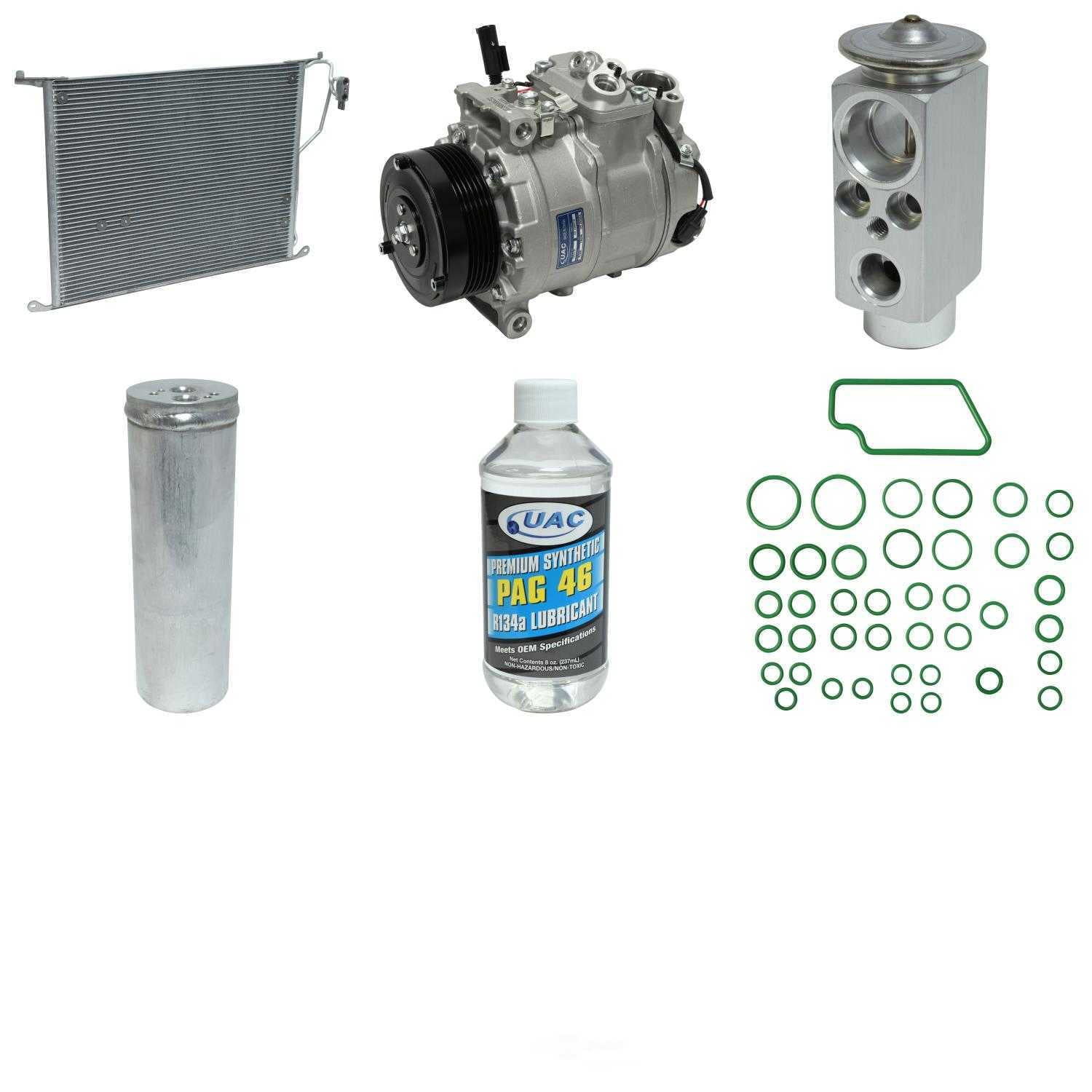 UAC KT 2001A Compressor-condenser Replacement Kit