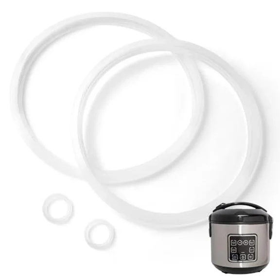 [2 Sets] Cooker Sealing Ring For Aroma Rice Cooker