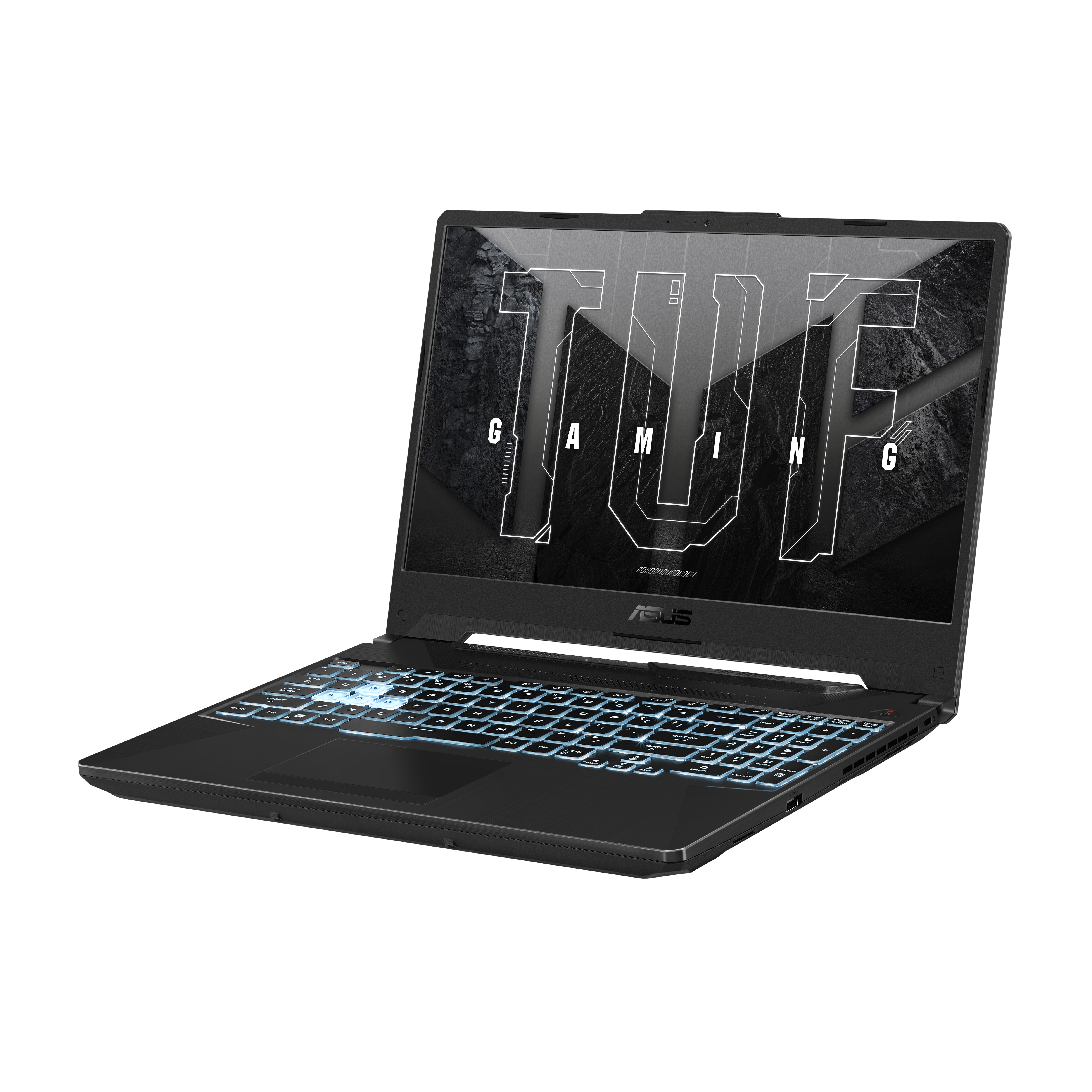 ASUS TUF 15.6" i5 RTX 3050 Gaming Laptop; 15.6” FHD, Intel Core i5-11260H, NVIDIA GeForce RTX 3050, 8GB RAM, 512GB SSD, Graphite Black, Windows 10 Home, FX506HC-WS53 - image 4 of 8