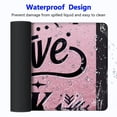 thumbnail image 4 of Inspirational Quote Mouse Pad, Stay Positive Work Hard and Make It Happen Motivational Pad for Women, Square  Non-Slip Rubber Base MousePads Office Laptop, 4 of 6