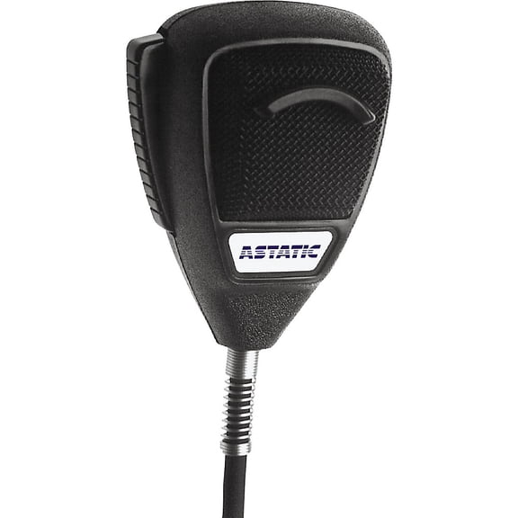 Astatic 631L Noise-Canceling Omnidirectional Dynamic Palmheld Microphone with Talk Switch