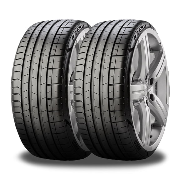 2 Pirelli P ZERO PZ4-Sport 285/45R20 108W Max Performance Summer Tires PZERO UHP P2728400 / 285/45/20 / 2854520