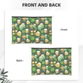 thumbnail image 2 of Rocae St Patrick's Day10 for Cosmetic Bags for Women Paper Reusable Cosmetic Bag Travel Toiletry Organizer Capacity Multipurpose Zipper Pouch, 2 of 8