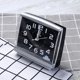thumbnail image 1 of Juego de 2 relojes despertadores silenciosos para mesita de noche | Sin tictac | Reloj luminoso para dormitorio | Números y manecillas fáciles de leer | Movimiento de cuarzo de precisión negro, 1 of 4