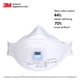 thumbnail image 2 of Respiradores desechables 3M Aura 9211+ N95 (paquete de 10), 2 of 7
