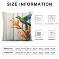 thumbnail image 5 of Chilfamy Pillow Covers for Couch Sofa Indoor Outdoor high-quality Soft and Durable 1PC 18x18in, 5 of 5