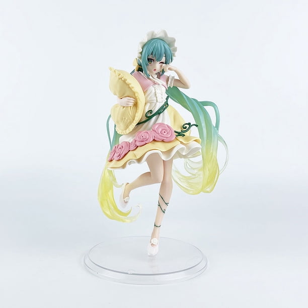 Figura de Hatsune Miku serie Matcha Buffy cantante cuento de hadas modelo del país de las maravillas regalo ornamental periférico de animé