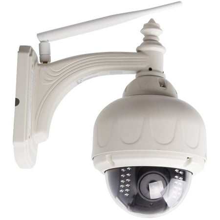 security wireless outdoor camera surveillance ip foscam tilt pan refurbished walmart