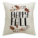 thumbnail image 2 of Juego de 4 fundas de almohada de Halloween | Fundas de cojín decorativas con estampados festivos | Fundas de almohada cuadradas de lino de 45 x 45 cm para sofá, sillón, dormitorio y sala de estar., 2 of 7