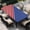 A-flag, variant on Rectangle Table Cloth, Elastic Waterproof Fitted Tablecloths Fits Rectangle 6ft Tables for Camping, Indoor and Outdoor, 30"x60"
