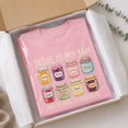 thumbnail image 6 of Veylor Haus Jesus Is My Jam Christian Graphic, Unisex Faith Tee, 6 of 7