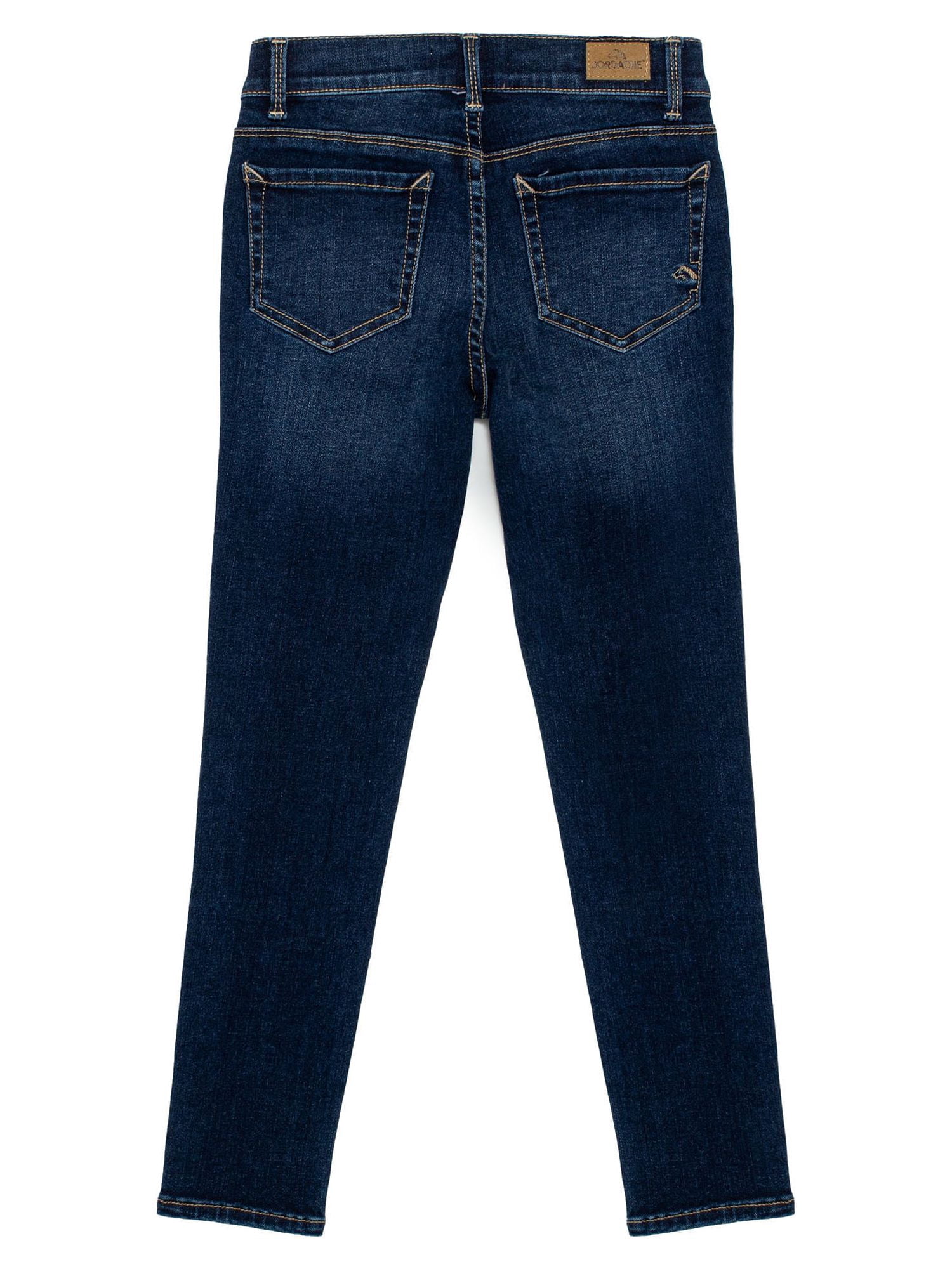 Jordache Girls Destructed Super Skinny Jean, Sizes 5-18 & Slim