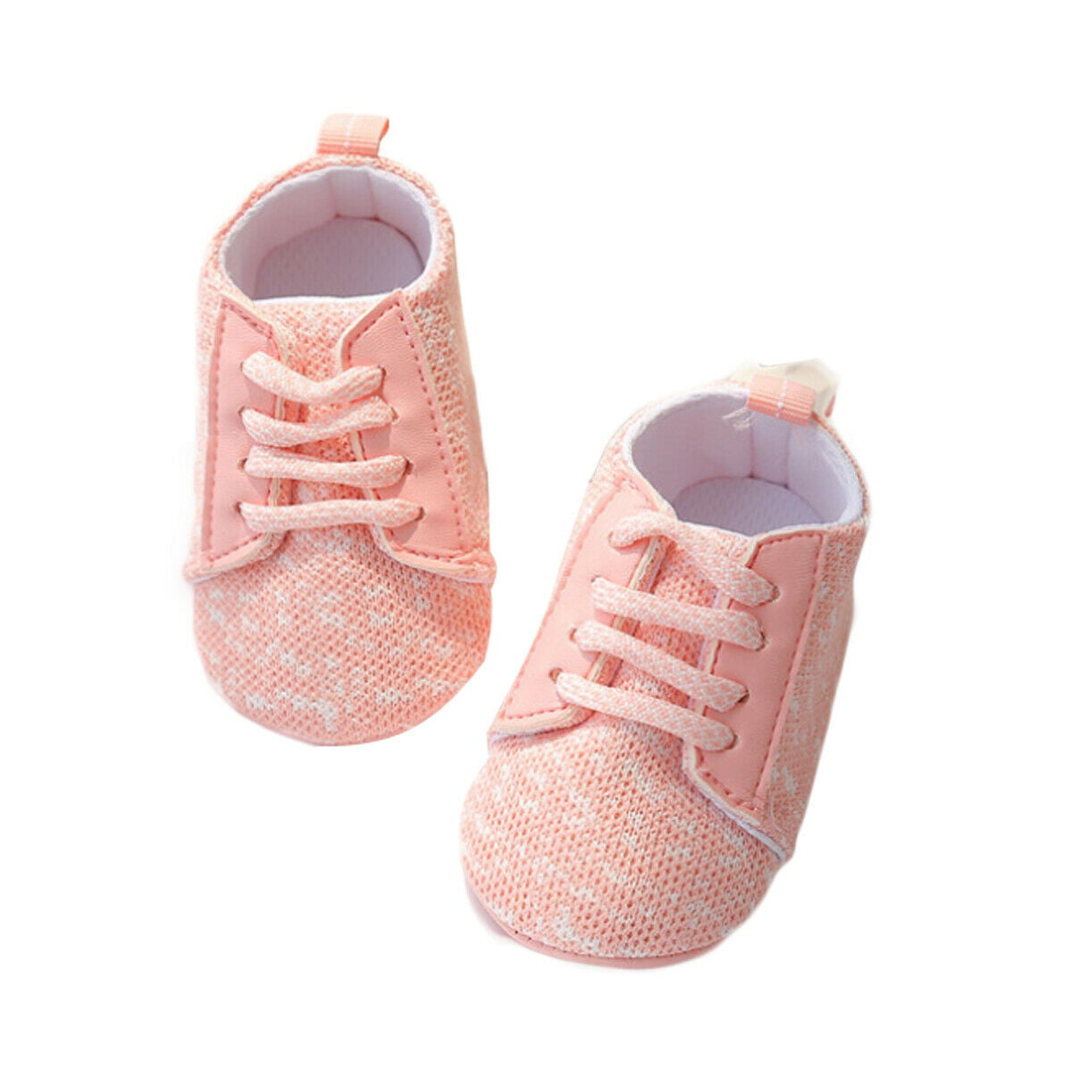 Kuriozud Infant Baby Sole Lace-Up Shoes 