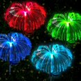 thumbnail image 2 of Camino decorativo Paisaje Luces Fácil instalación Solar para Home Garden 2pcs Kuymtek Para estrenar, 2 of 3