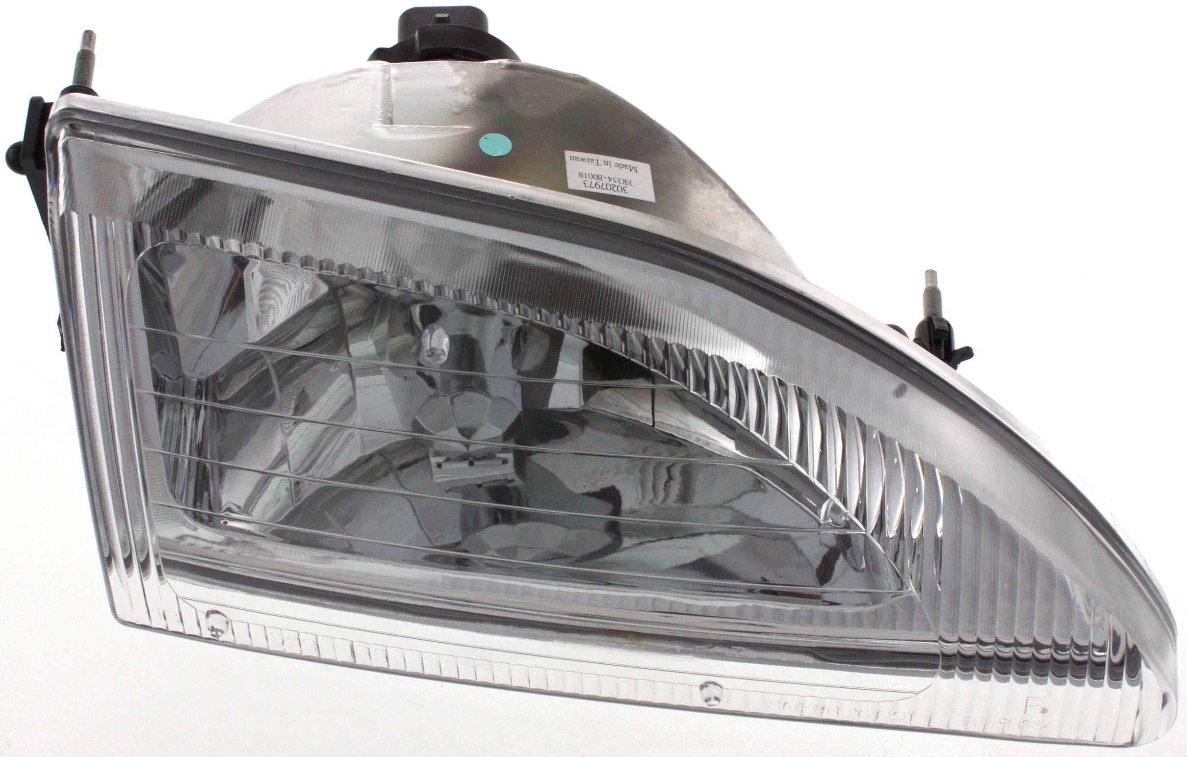 Headlight Compatible With 1994-1998 Ford Mustang Right Passenger Halogen With bulb(s)
