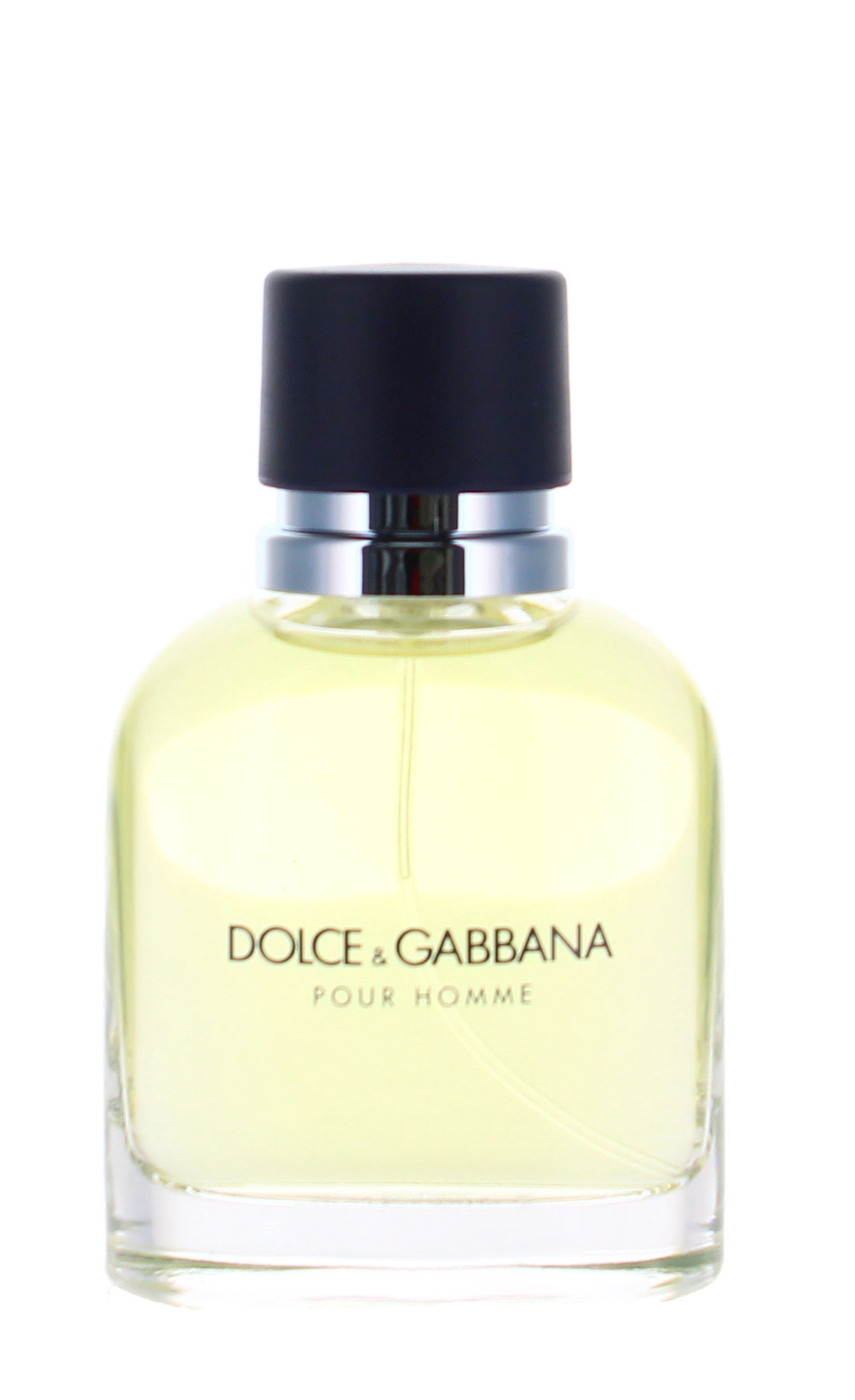 Dolce & Gabbana Pour Homme Eau de Toilette Spray for Men, 2.5 oz EDT