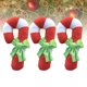 thumbnail image 3 of FELTECHELECTR juguetes navideños con sonido para perros, con forma de bastón de caramelo, para masticar, para mascotas (color aleatorio de lazo)., 3 of 6