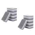 thumbnail image 3 of Cleaning Scrub Sponge Resilient After Flattening Dishwashing Sponge for Home Kitchen 10Pcs, 3 of 3