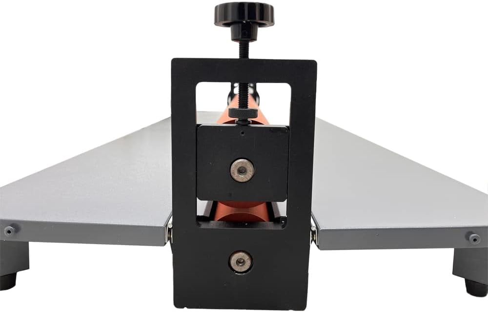 EQCOTWEA 51" Manual Desktop Cold Roll Lamiantor with Foldable Working Table for Photo Vinyl Laminating