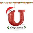 thumbnail image 1 of Adornos navideños personalizados 2024, colgante navideño con bendición de nombre personalizable, colgante con iniciales de bricolaje, decoraciones para árboles de Navidad, para su familia, 1 of 6