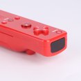 thumbnail image 3 of [Modelo Ordinario Rojo] Compatible Con El Controlador WII El Controlador Izquierdo Y Derecho Wii U El Controlador Izquierdo Y Derecho Wii El Control Remoto Del Juego Wii Wii U, 3 of 9