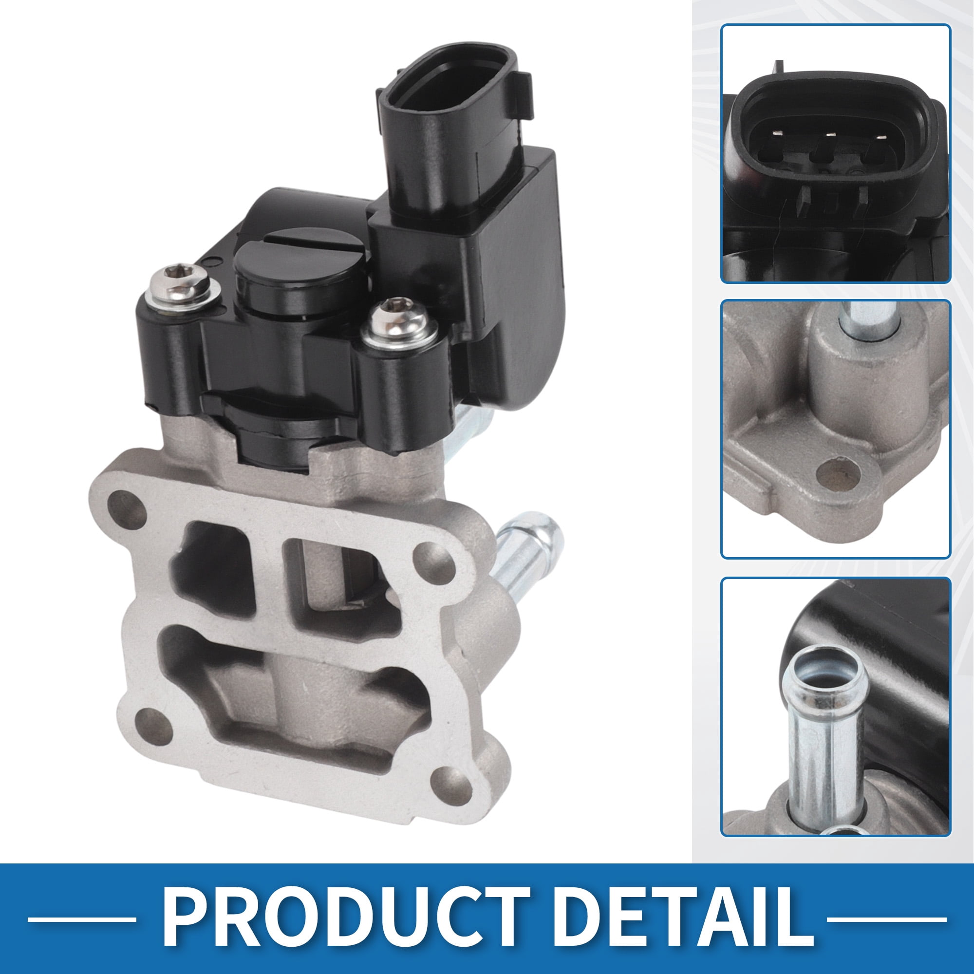 Unique Bargains Car Idle Air Control Valve for Toyota Corolla 1991-2002 No.2227016090 IACV Idle Motor Idle Air Control Valve