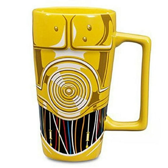 Disney Star Wars C3PO Ceramic Tall Latte Coffee Cup Mug