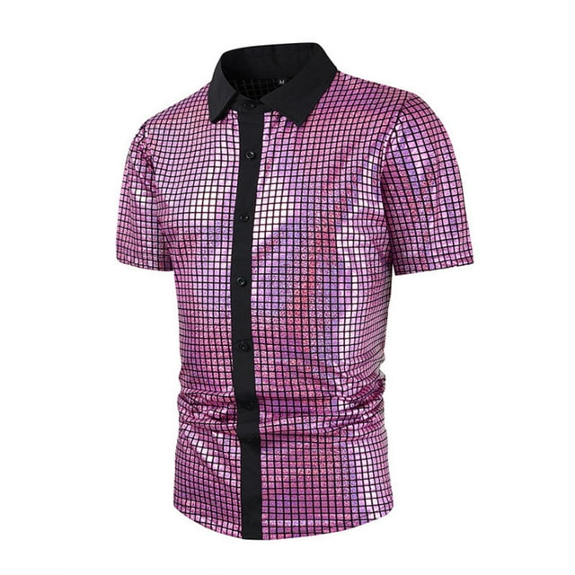 pstuiky camisetas para hombre, Suéter deportivo informal elástico de color liso para hombre, cuello redondo y manga corta camisetas de hombre s