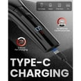thumbnail image 4 of Cordless Hair Clippers for Men with LED Display, USB-C Rechargeable, Stainless Steel Blade, 4 of 8