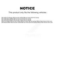 thumbnail image 2 of Transit Auto Front Left Hub Bearing Assembly Suspension Lower Control Arm with Ball Joint Outer Tie Rod End and Sway Bar Stabilizer Link Kit for Car Ford Ranger Mazda B4000 B3000 K7T-106079, 2 of 11