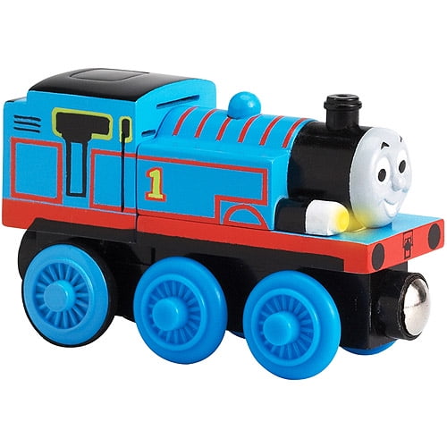 Fisher-Price Thomas And Friends Wooden Railway, Talking Thomas