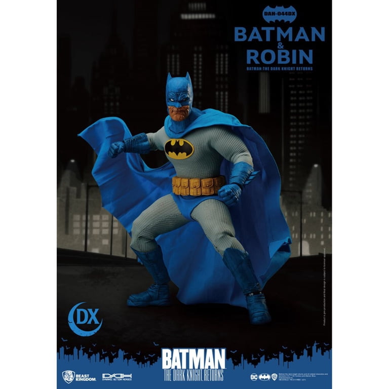 レア　Dark Knight Returns Batman & Robin Beast Kingdom DC Collectible Toys: The Dark Knight Returns Batman
