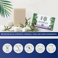 thumbnail image 4 of Coco Fiji Soap Bar for Face and Body Infused With Organic Coconut Oil, Night Blooming Jasmine, Essential Oil, Natural Soap for Moisturizing & Pore Purifying Skin, 7 oz Pack of 2, 4 of 9