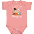 thumbnail image 3 of Inktastic Happy Thanksgiving Christian Pilgrims Holiday Boys or Girls Baby Bodysuit, 3 of 5
