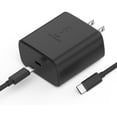 thumbnail image 1 of wonima02 45W USB C Super Fast Charging Compatible with Samsung Galaxy S25,S25 Ultra,S24,S23,S22,A54,Z Fold/Flip 6,5,4,Galaxy Tab S10,S9,S8,Galaxy Book3,PPS Charger,Android Wall Charger, 1 of 1