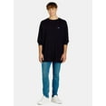 thumbnail image 5 of Wrangler Men’s Big and Tall Cotton Pocket Tee with Long Sleeves, Sizes 1XL-6XL, 5 of 7