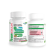 thumbnail image 1 of IVERKRAM Psidium guajava, Melissa Officinalis | CMD | Duo pack con 2 cajas con frascos de 30 cápsulas c/u., 1 of 4