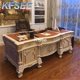 thumbnail image 2 of Kfsee 1Pcs A Set Weibog ins European 220cm length Castle Office Table My Lux Decor Round, 2 of 2