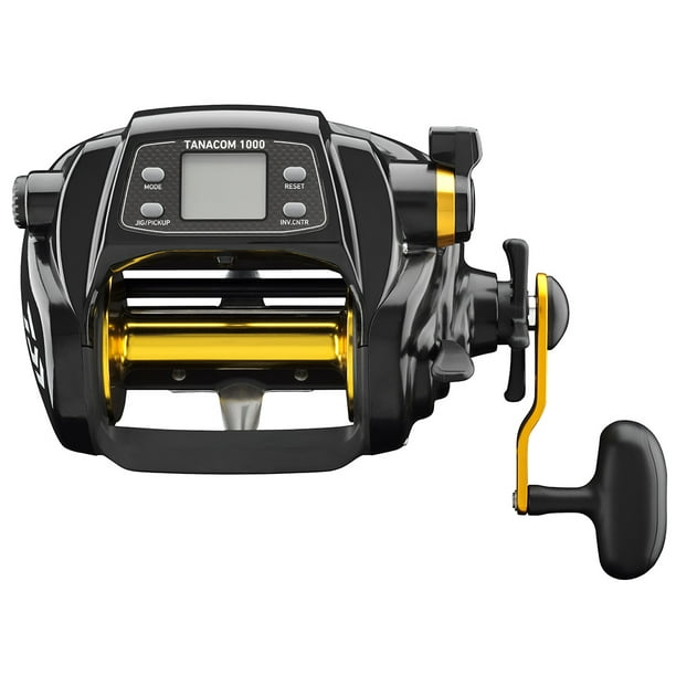 Daiwa Tanacom 1000 Big Game Electric Fishing Reel English Display Tanacom1000 Walmart Com Walmart Com
